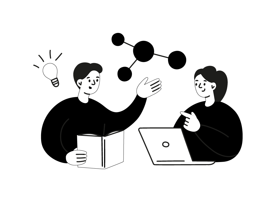 tekening mareline frank coaching